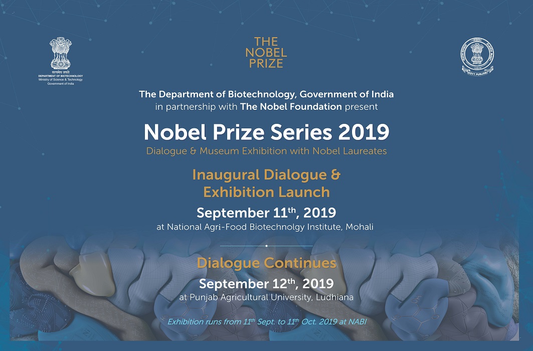3rd Nobel Prize Series to be held on Sept.11, 2019